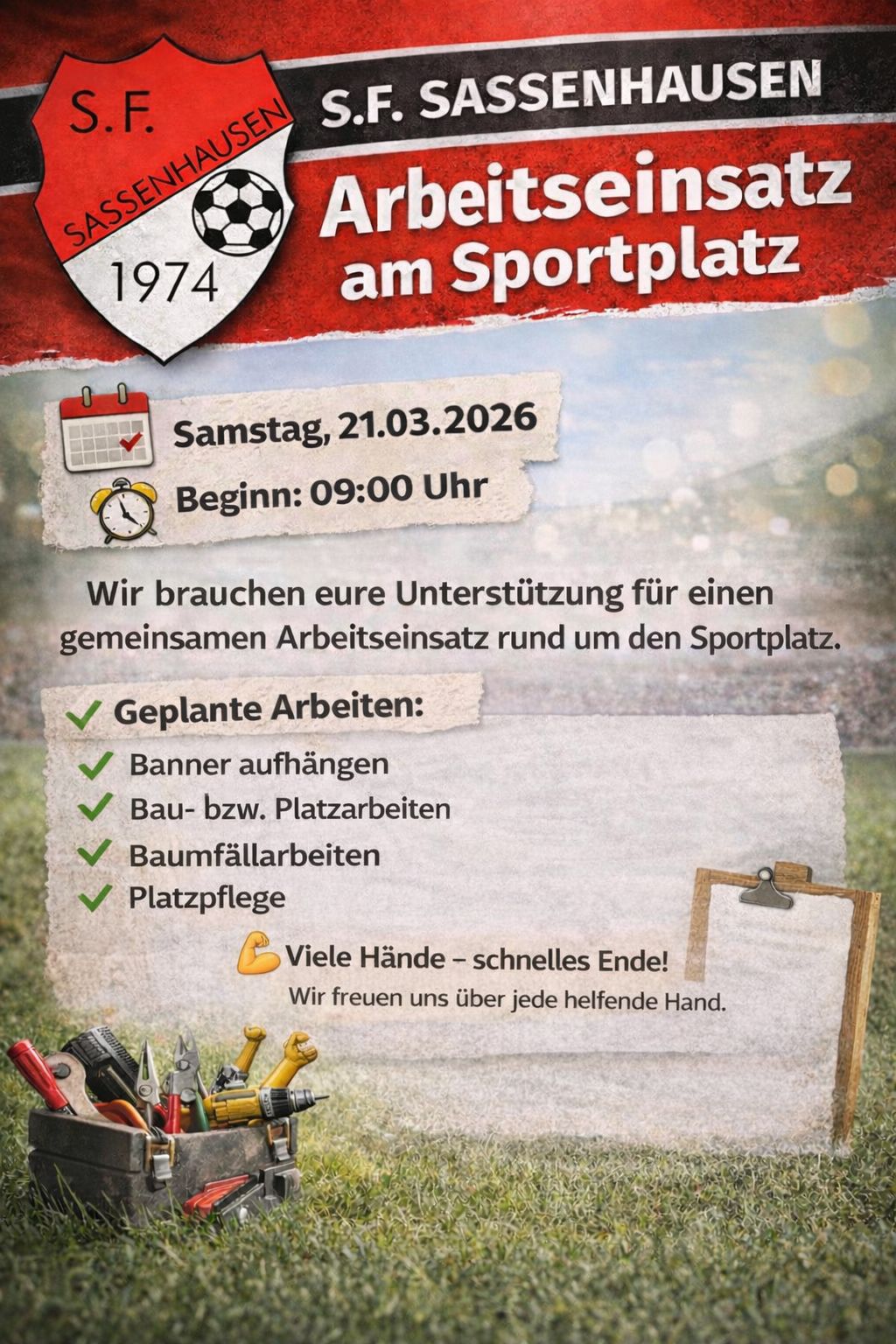 Arbeitseinsatz210326
